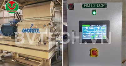 Tủ điều khiển tự động máy nghiền tinh (Dry Hammer Mill Control Panel)